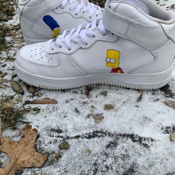 nike air force simpson